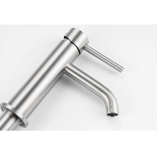 Cмеситель для раковины Knotlor SS-20, сатин